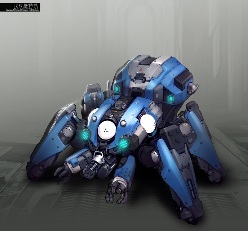 Illustration for article titled Ghost In The Shell First Connection Online